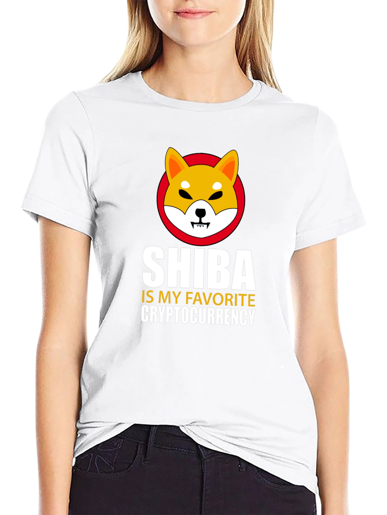 Shiba Cryptocurrency Graphic Tee