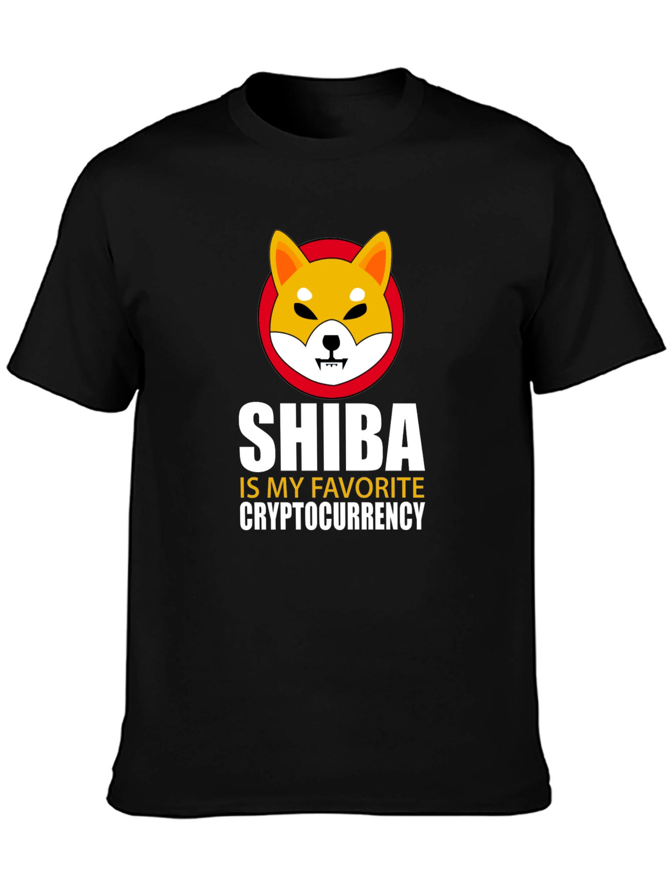 Shiba Cryptocurrency Graphic Tee