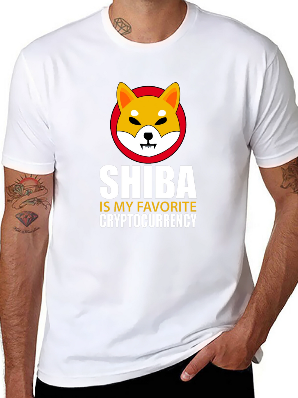 Shiba Cryptocurrency Graphic Tee