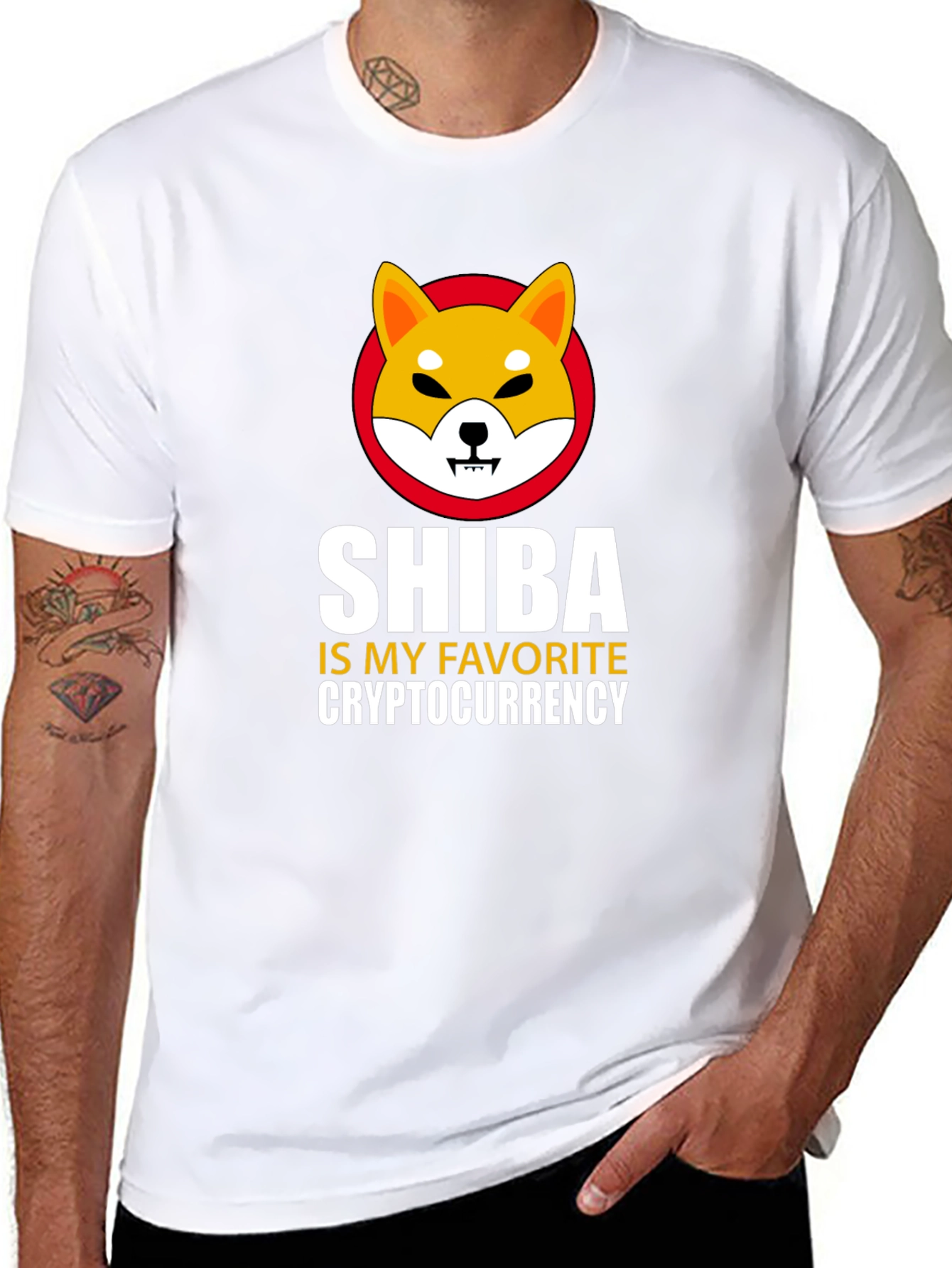 Shiba Cryptocurrency Graphic Tee
