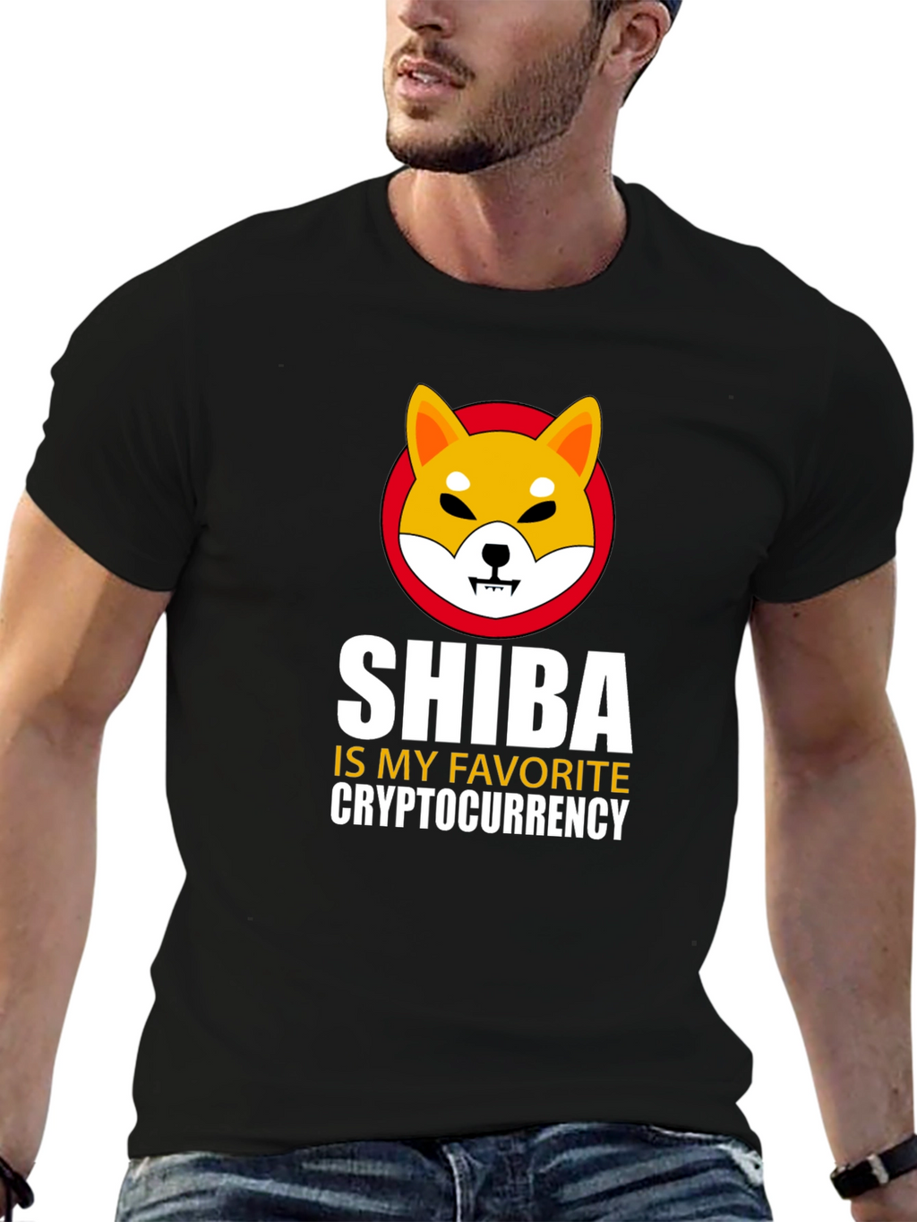 Shiba Cryptocurrency Graphic Tee