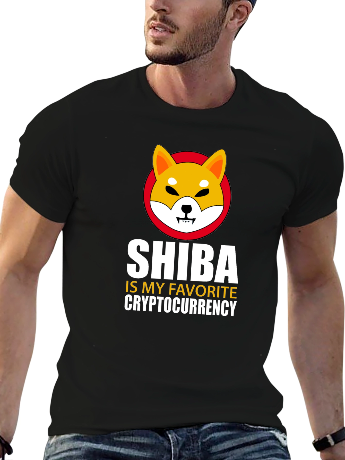 Shiba Cryptocurrency Graphic Tee