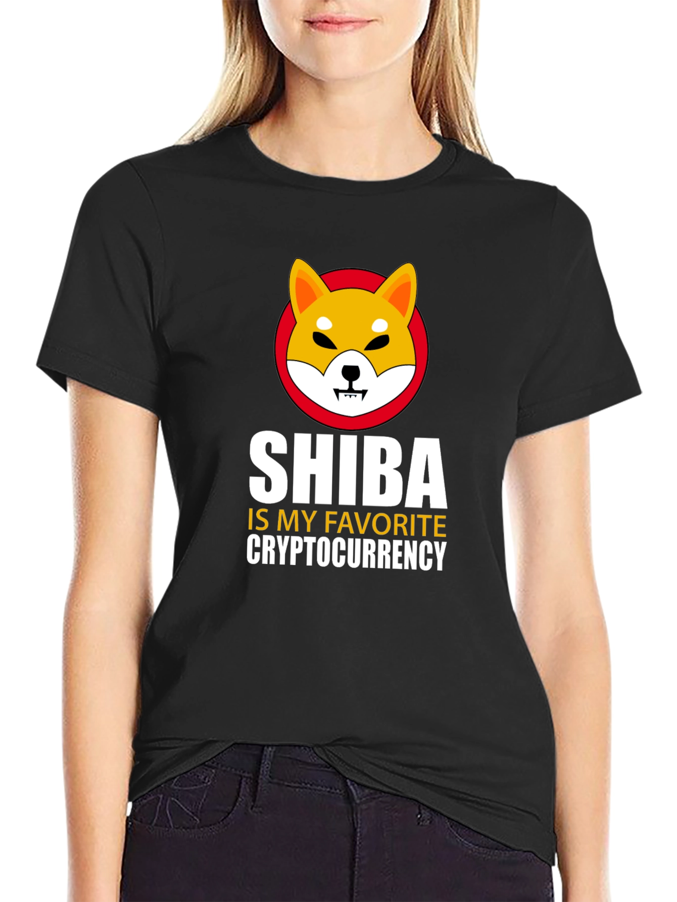 Shiba Cryptocurrency Graphic Tee