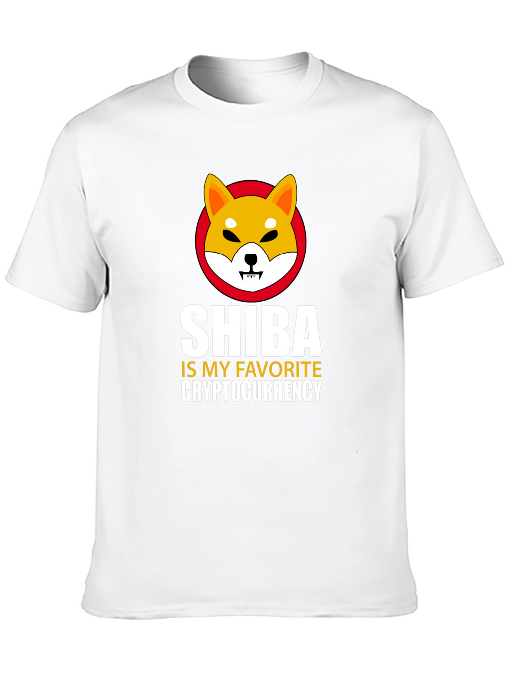 Shiba Cryptocurrency Graphic Tee