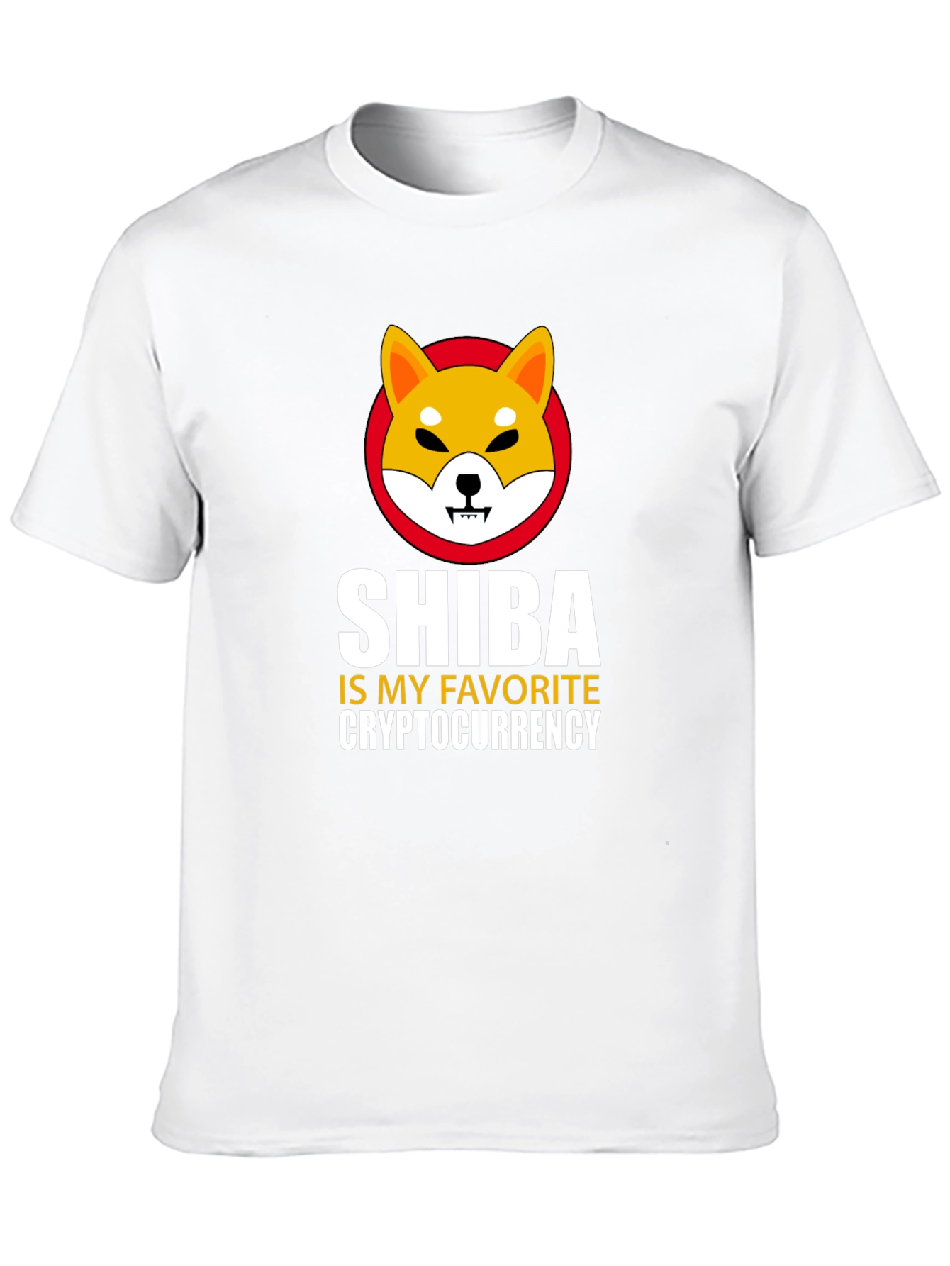 Shiba Cryptocurrency Graphic Tee