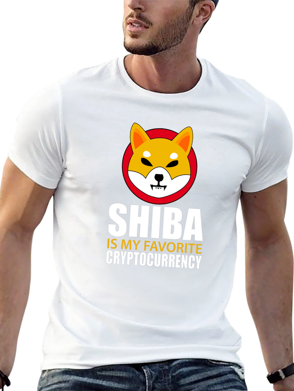 Shiba Cryptocurrency Graphic Tee