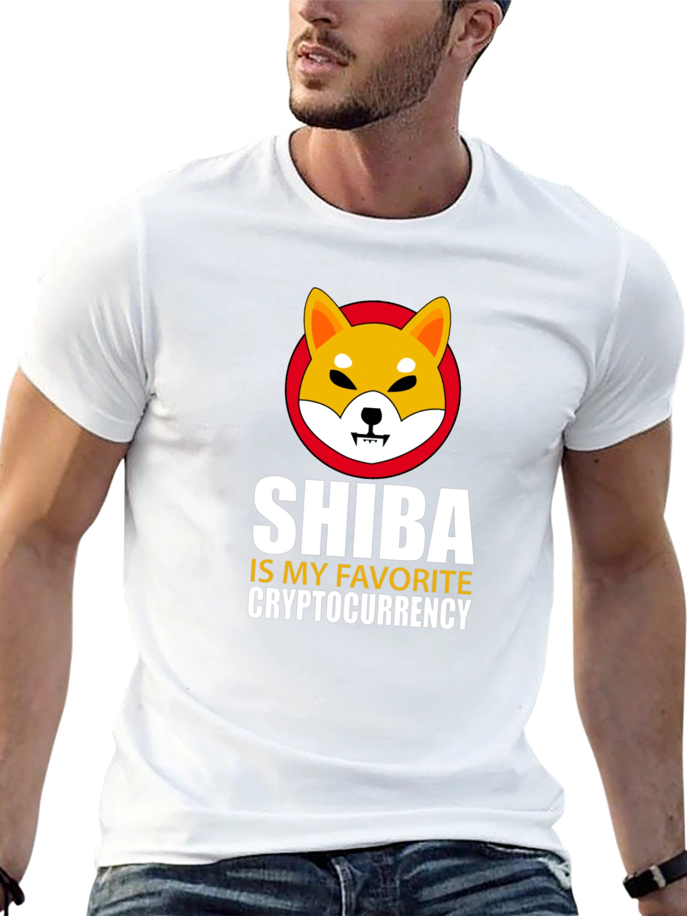 Shiba Cryptocurrency Graphic Tee