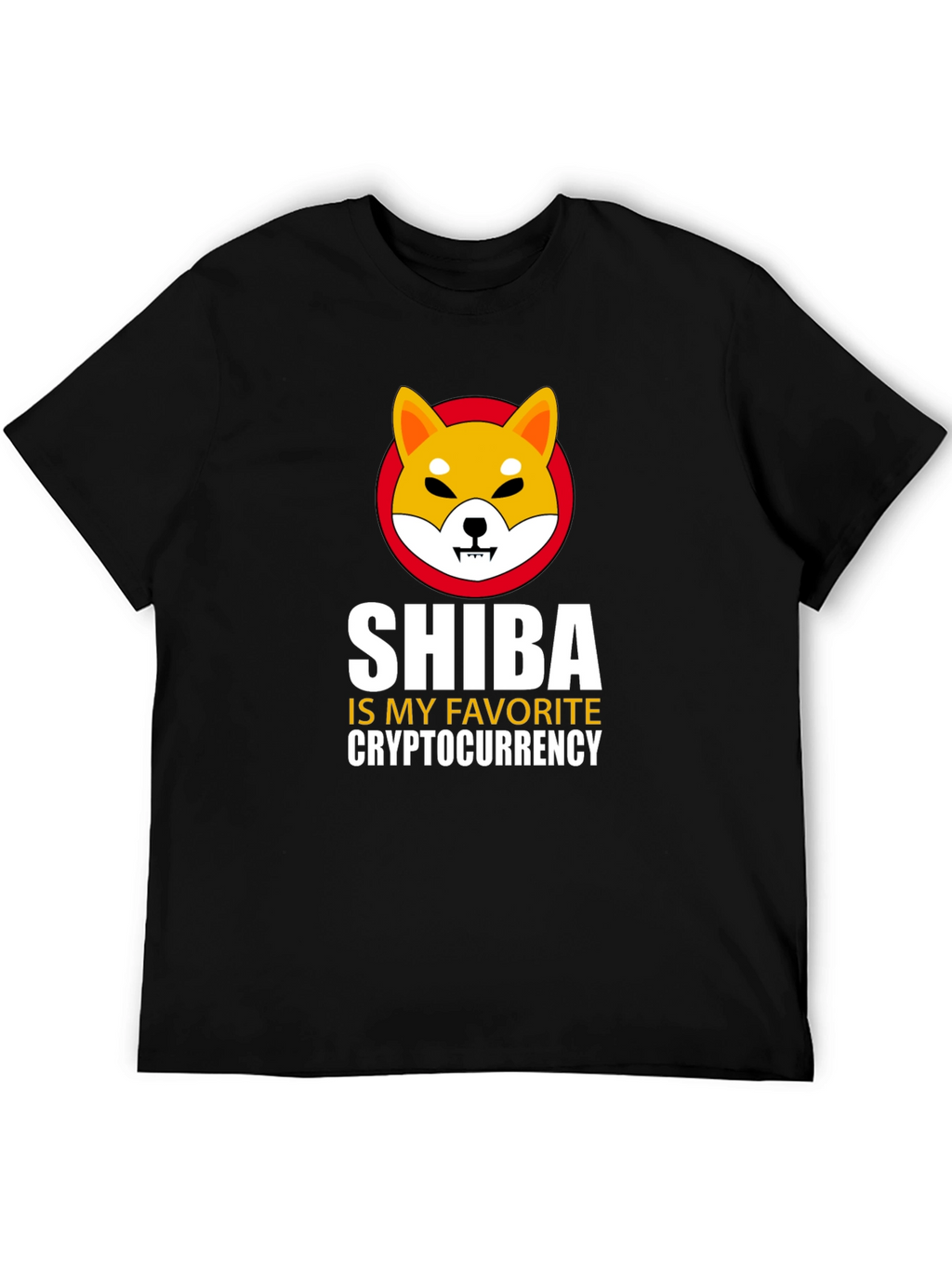 Shiba Cryptocurrency Graphic Tee