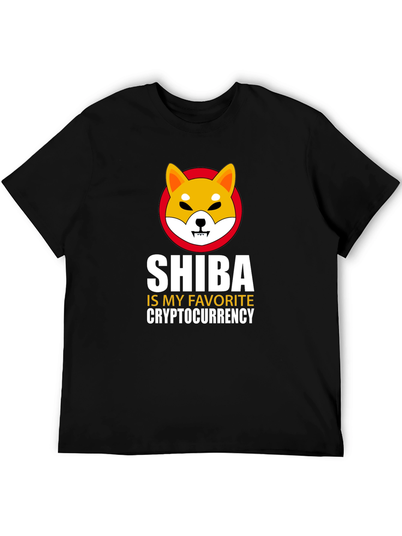 Shiba Cryptocurrency Graphic Tee