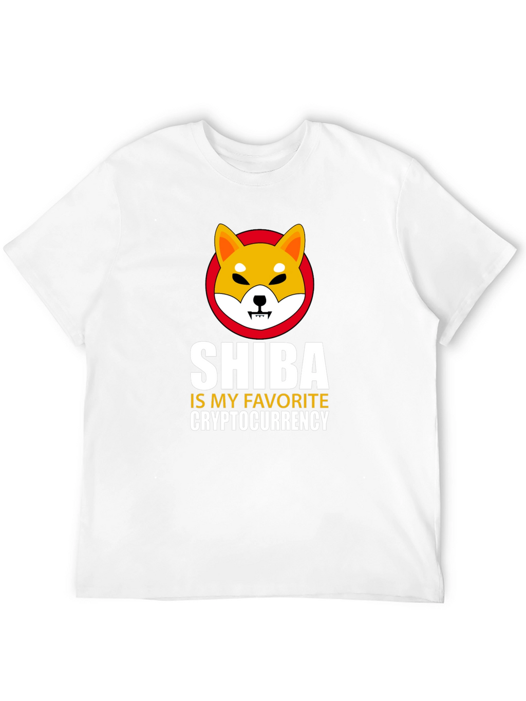 Shiba Cryptocurrency Graphic Tee