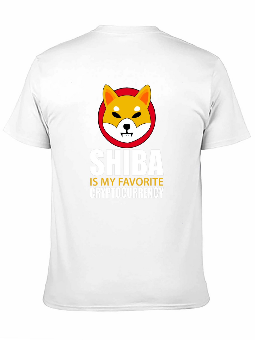 Shiba Cryptocurrency Graphic Tee