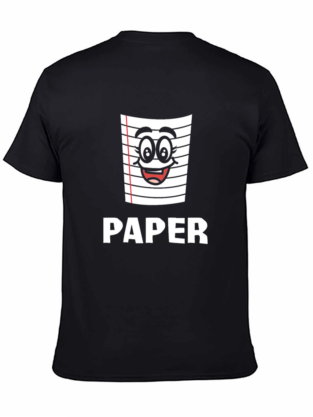 Paper Rock Scissors Funny T-Shirt