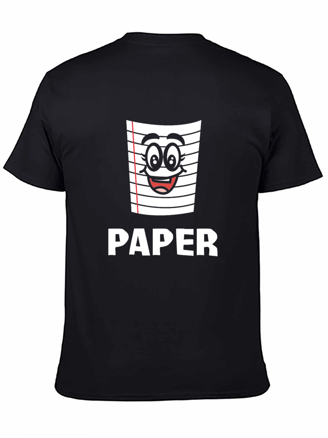 Paper Rock Scissors Funny T-Shirt