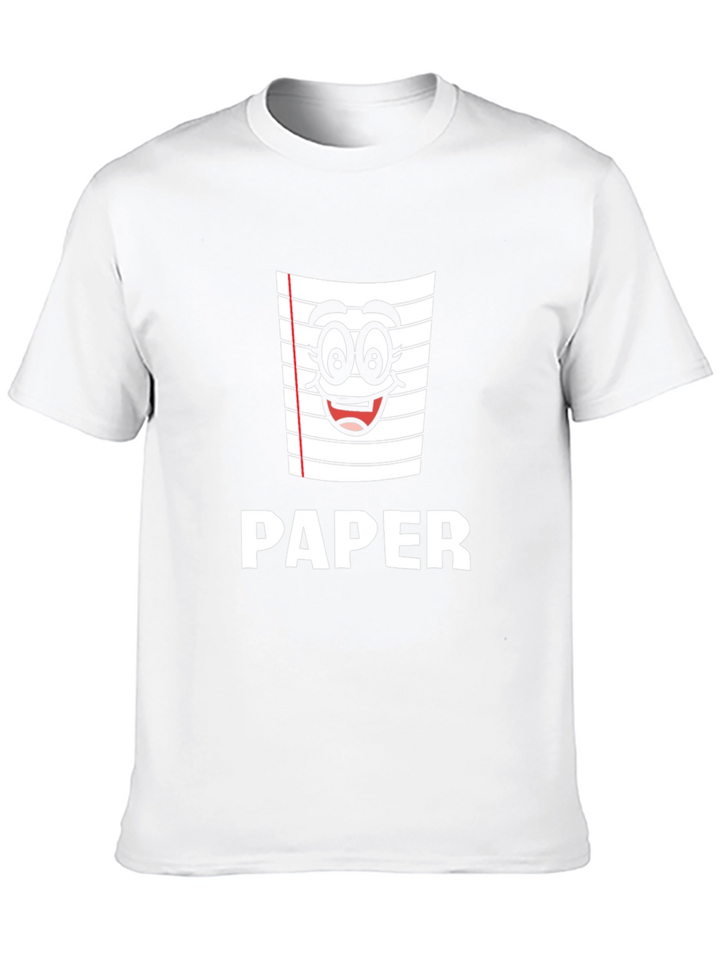 Paper Rock Scissors Funny T-Shirt