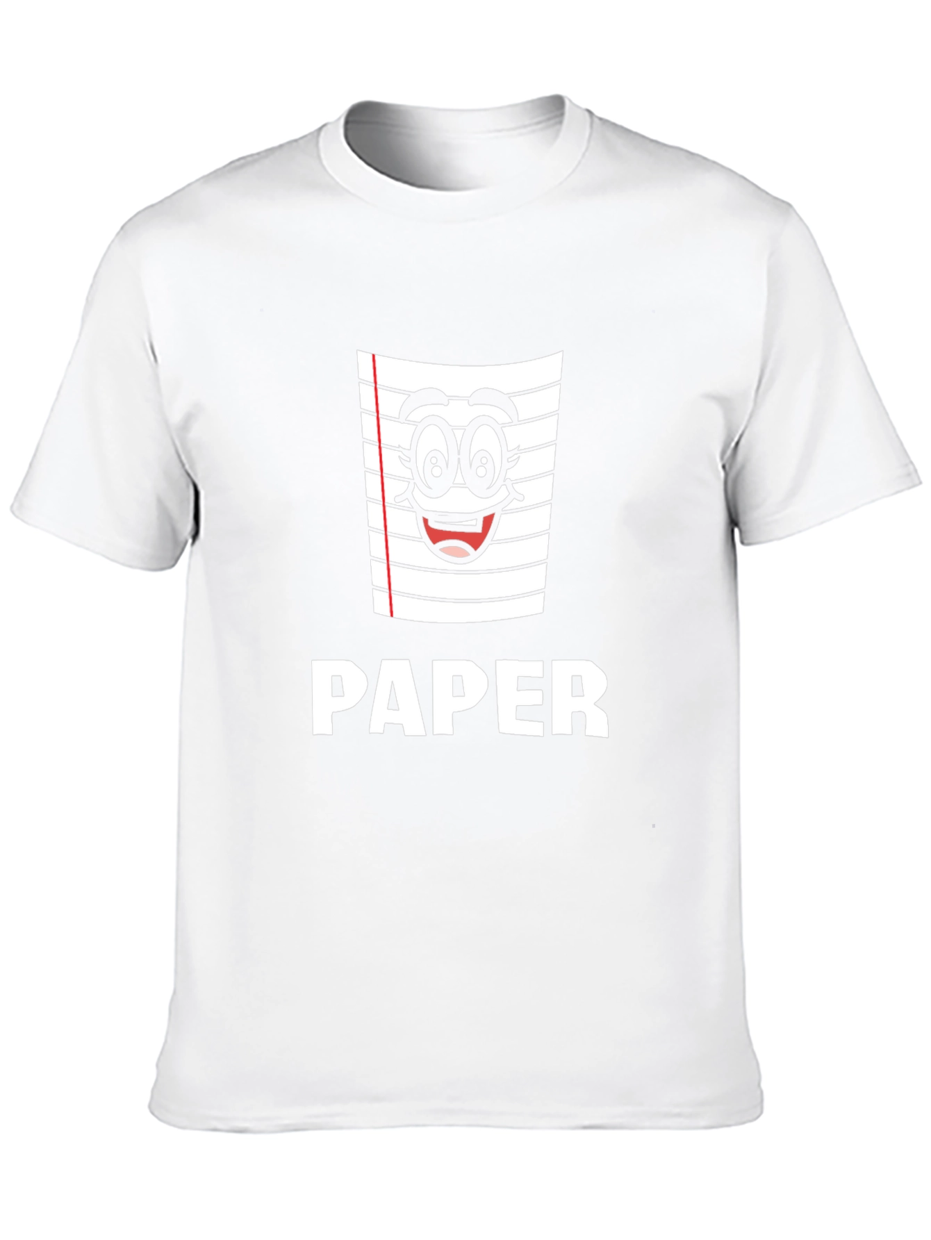 Paper Rock Scissors Funny T-Shirt