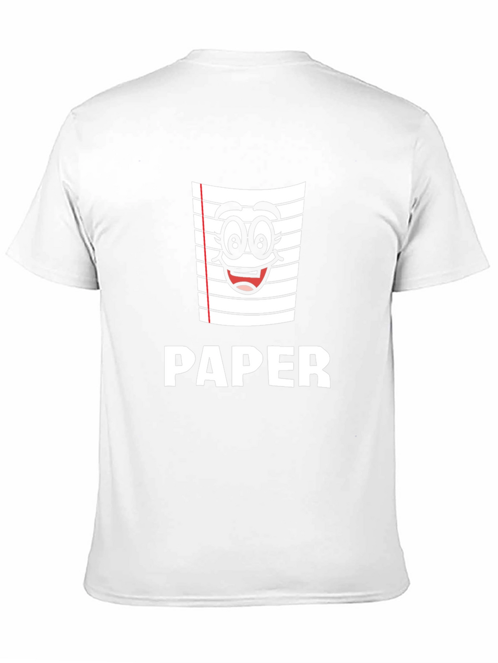 Paper Rock Scissors Funny T-Shirt
