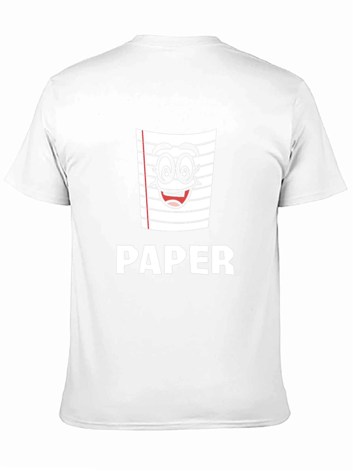 Paper Rock Scissors Funny T-Shirt