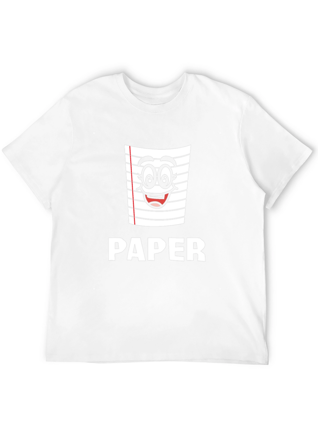Paper Rock Scissors Funny T-Shirt
