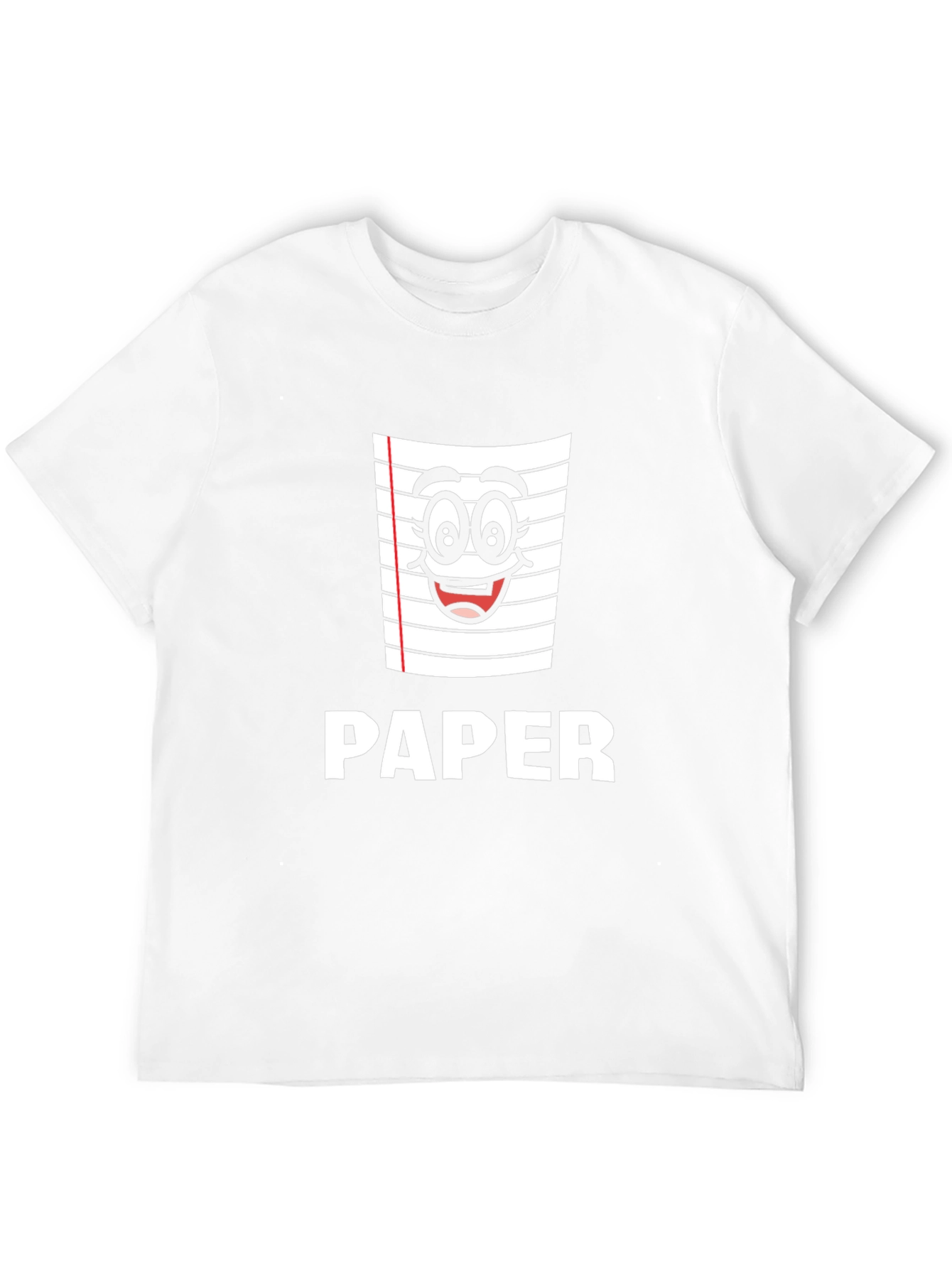 Paper Rock Scissors Funny T-Shirt