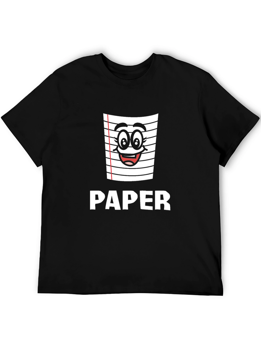 Paper Rock Scissors Funny T-Shirt