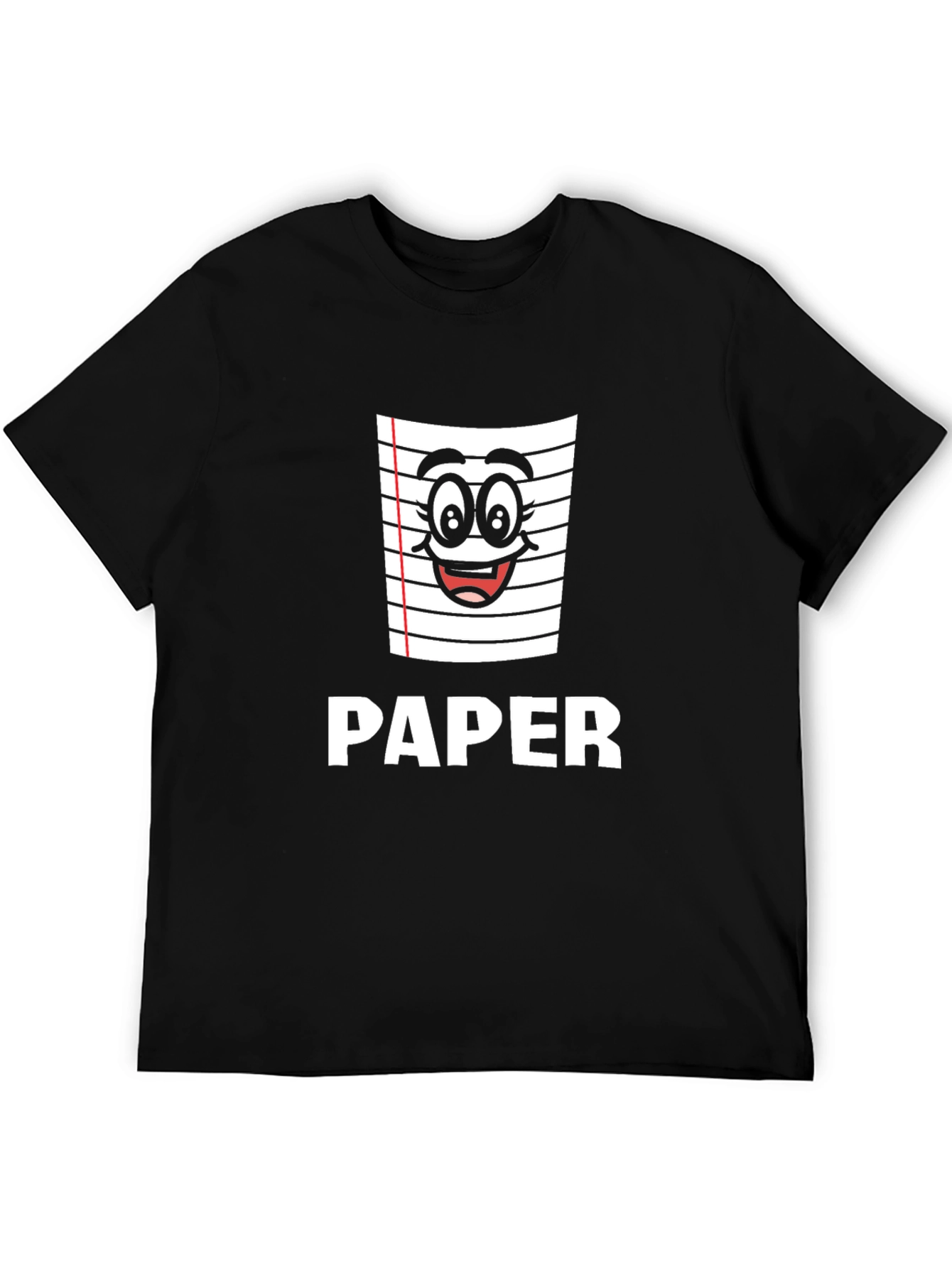 Paper Rock Scissors Funny T-Shirt