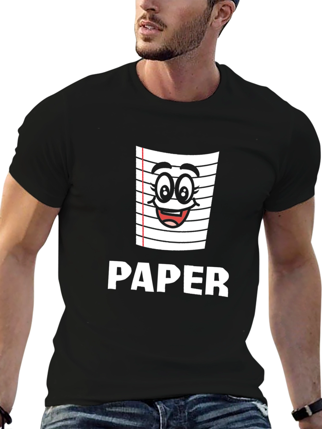 Paper Rock Scissors Funny T-Shirt