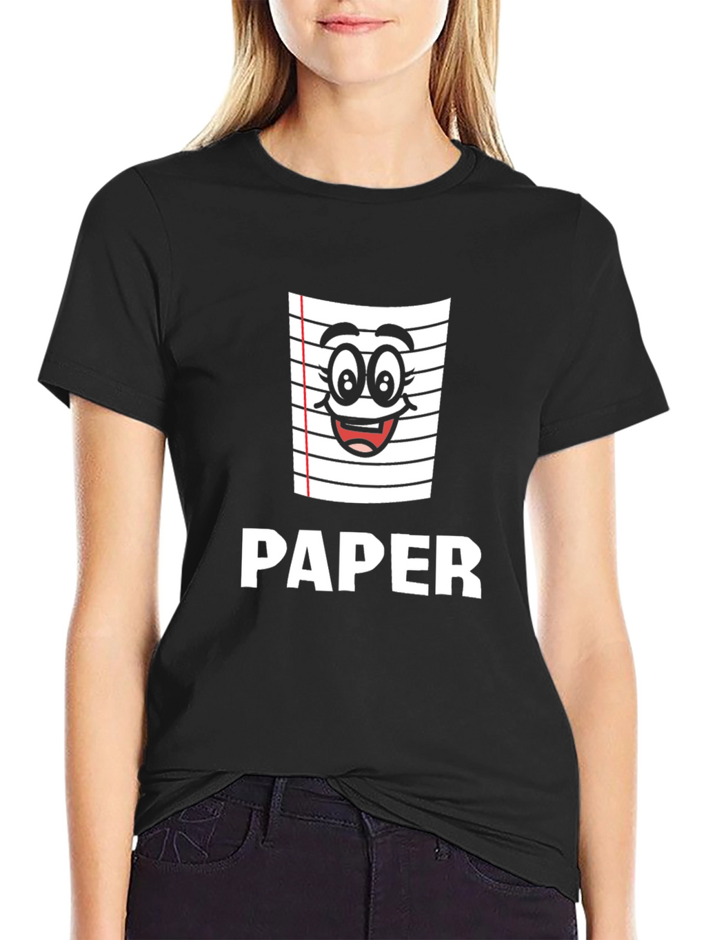 Paper Rock Scissors Funny T-Shirt