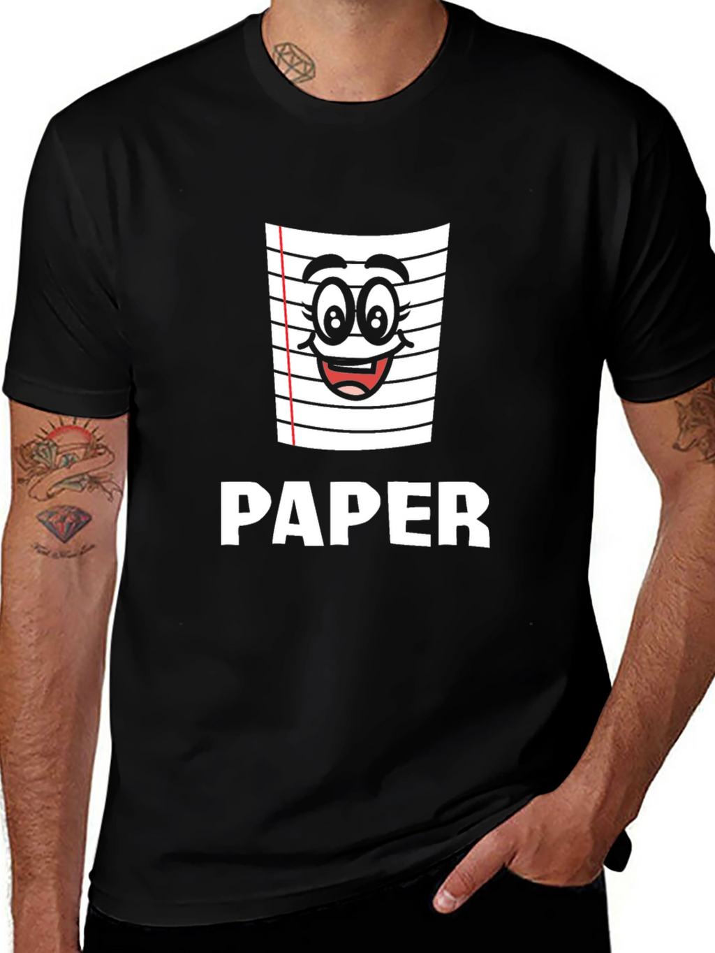 Paper Rock Scissors Funny T-Shirt