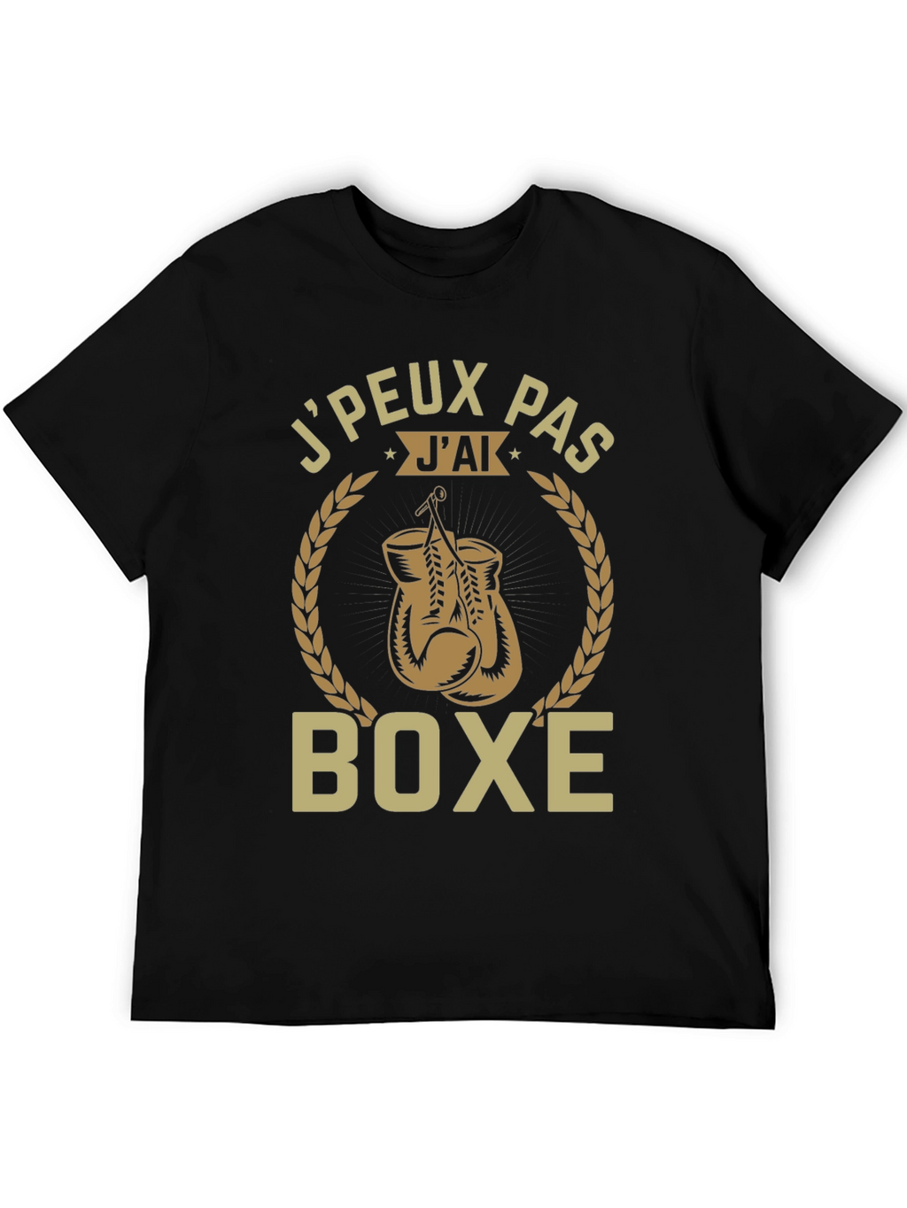 Mens Jpeux Pas Jai Boxe Graphic T-Shirt