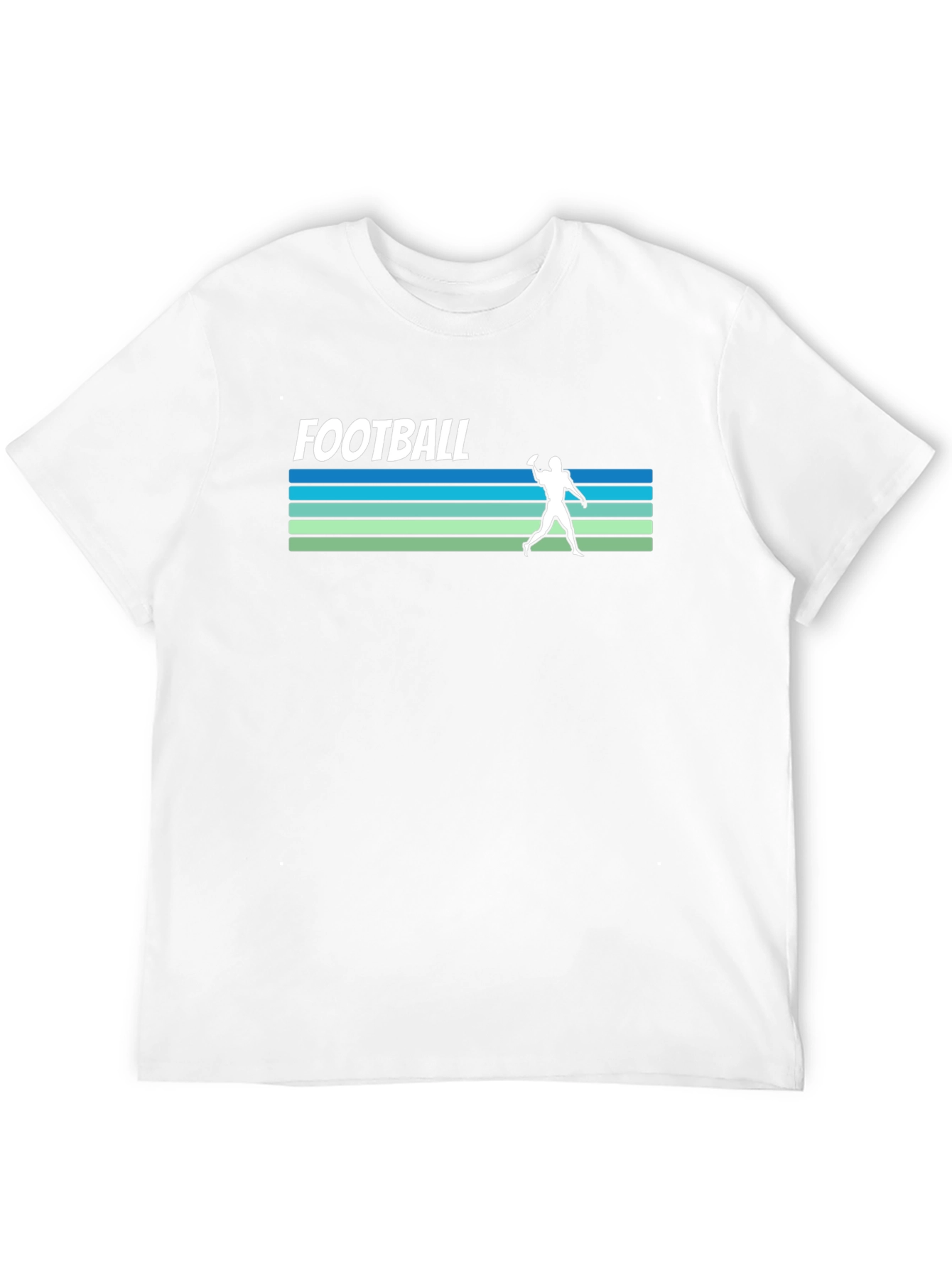 Retro Football Throwback T-Shirt