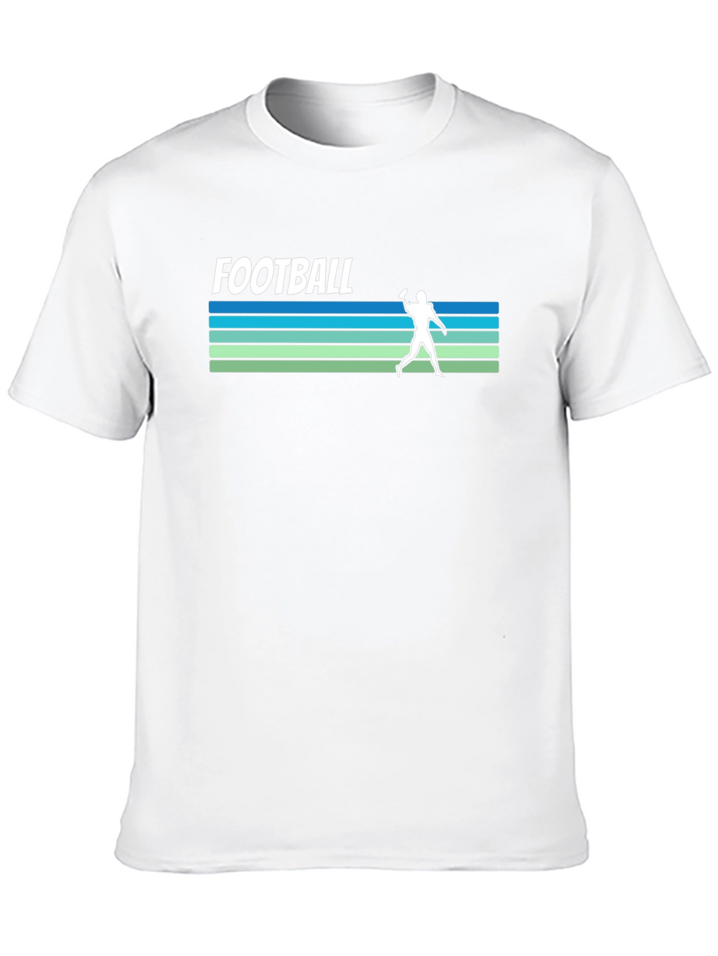 Retro Football Throwback T-Shirt