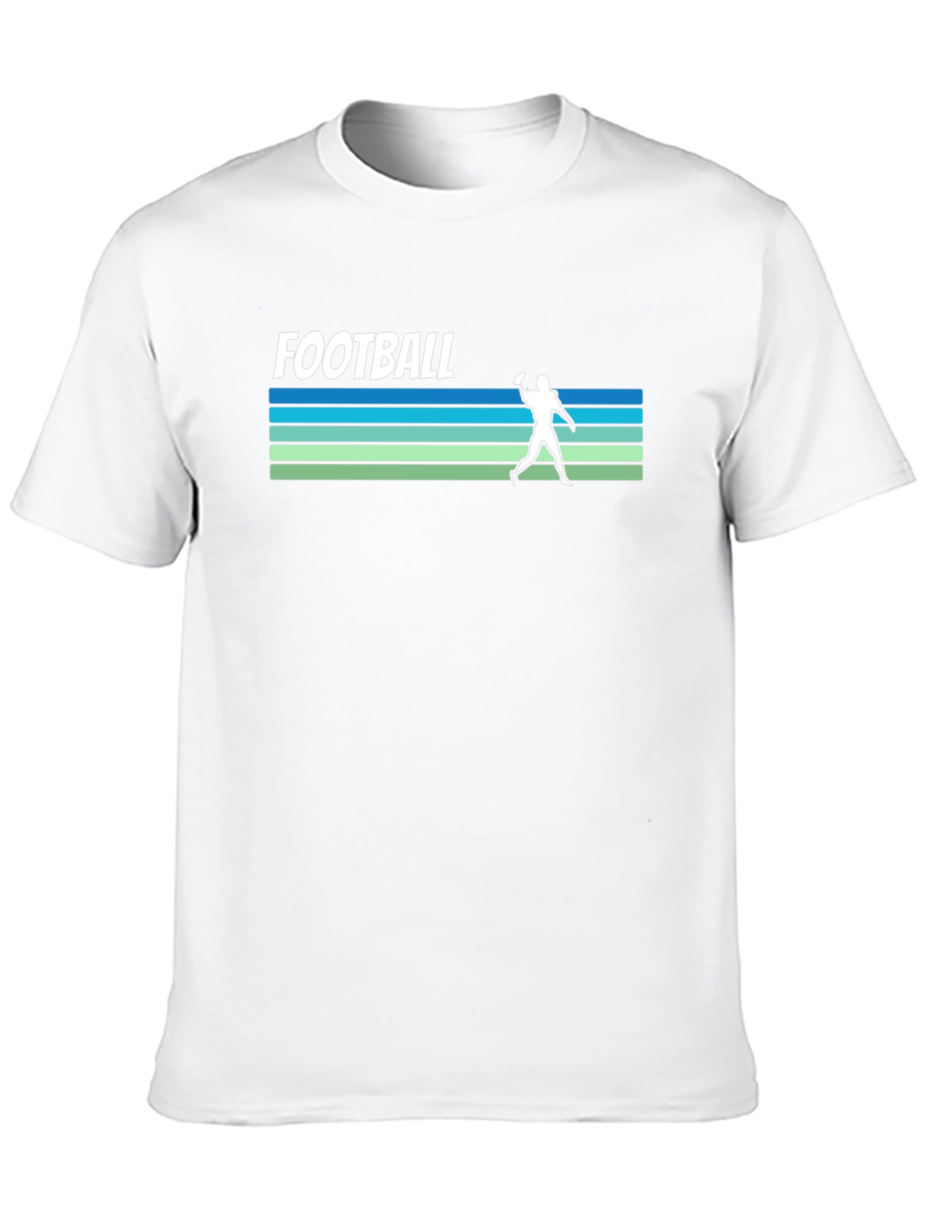 Retro Football Throwback T-Shirt