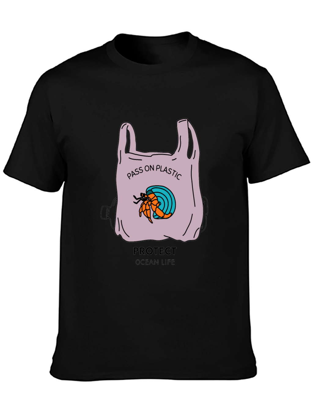 Protect Ocean Life Graphic Tee