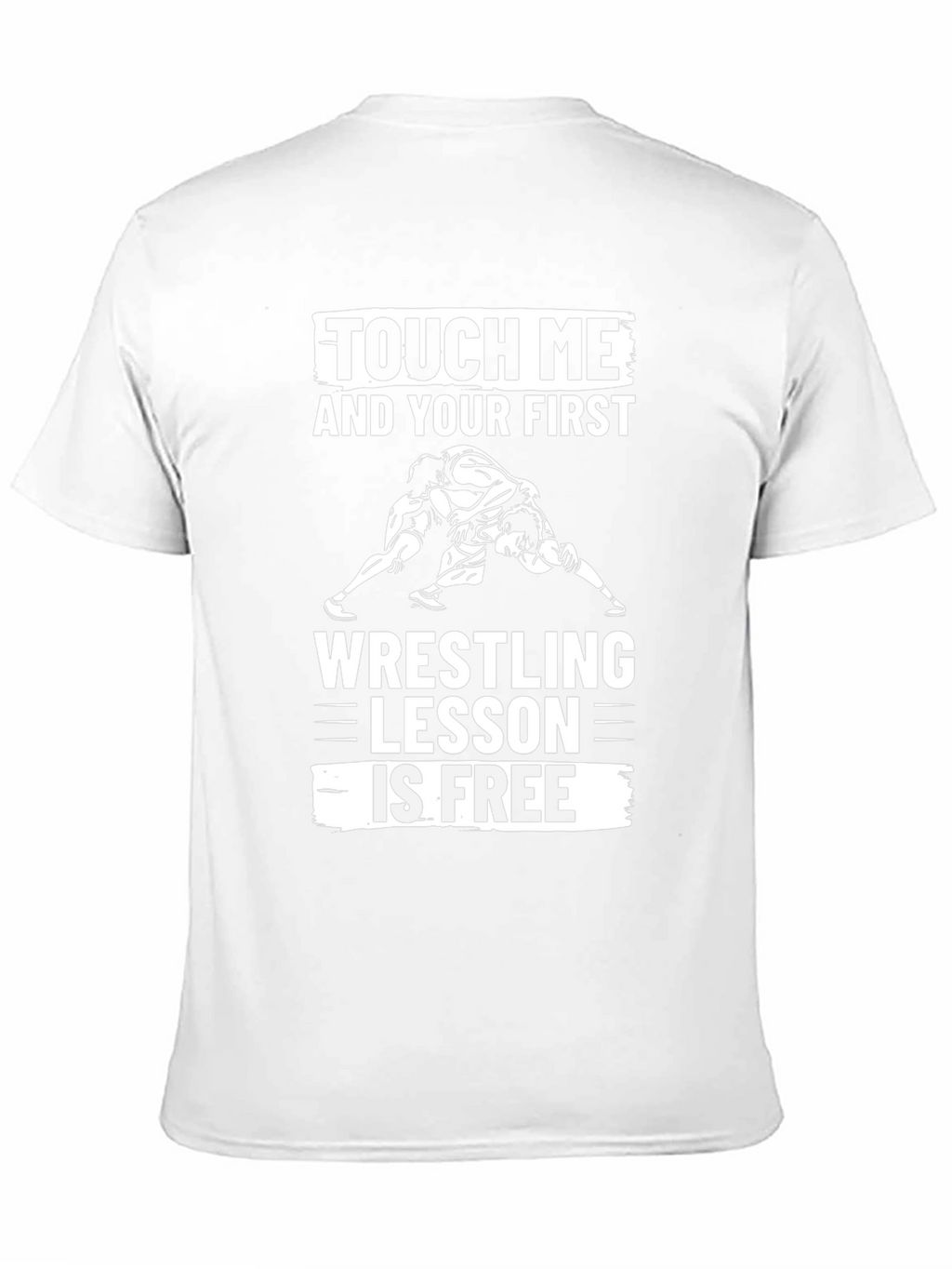 Touch Me Wrestling Lesson T-Shirt