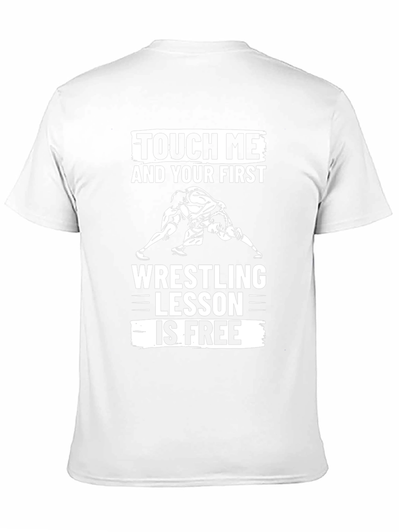 Touch Me Wrestling Lesson T-Shirt