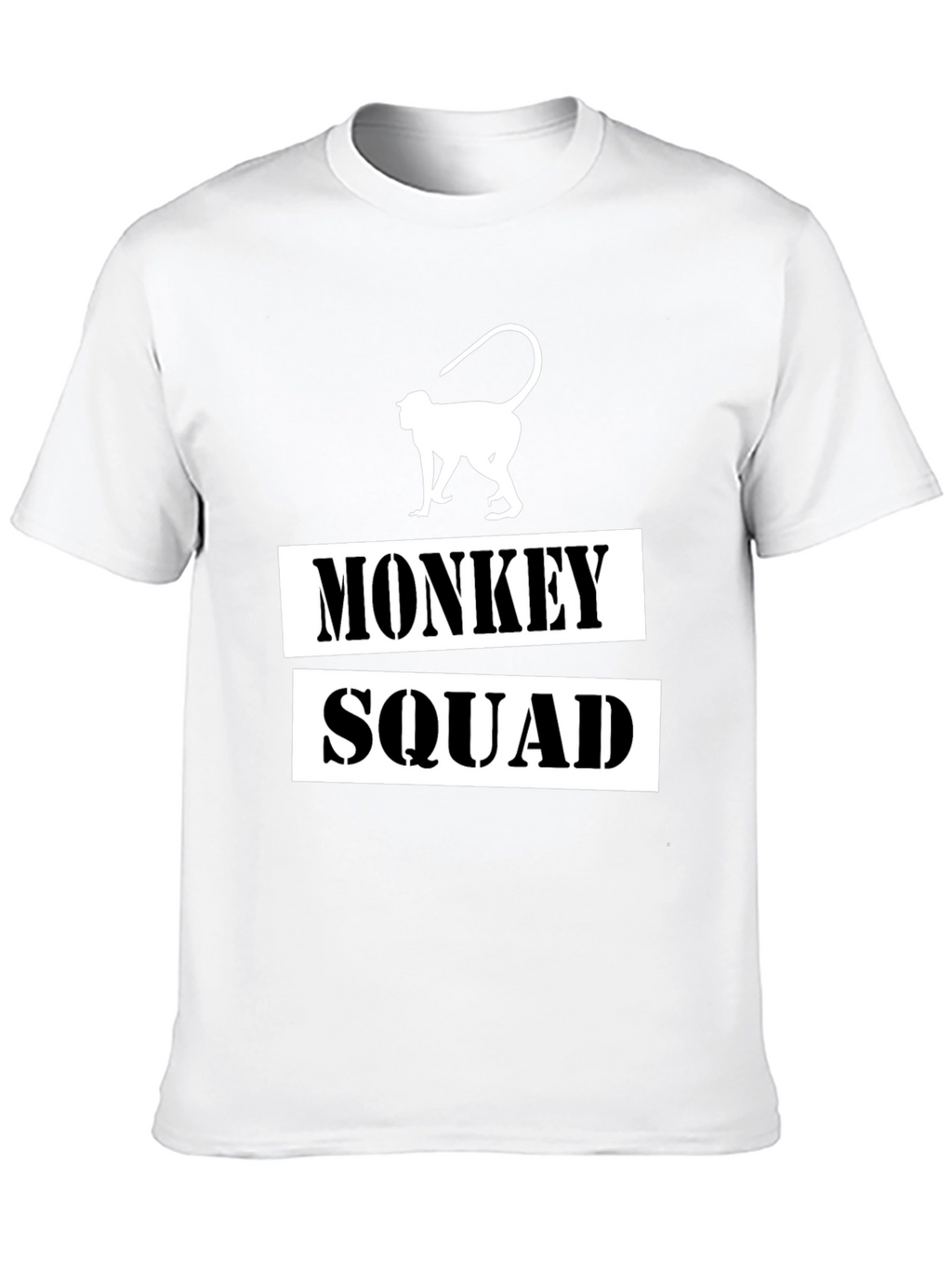 Monkey Squad Graphic T-Shirt