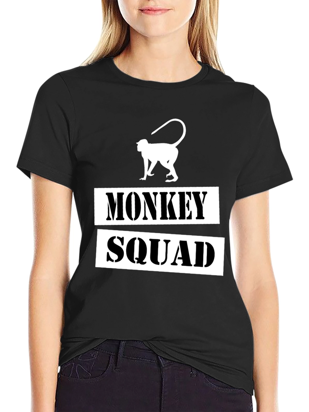 Monkey Squad Graphic T-Shirt