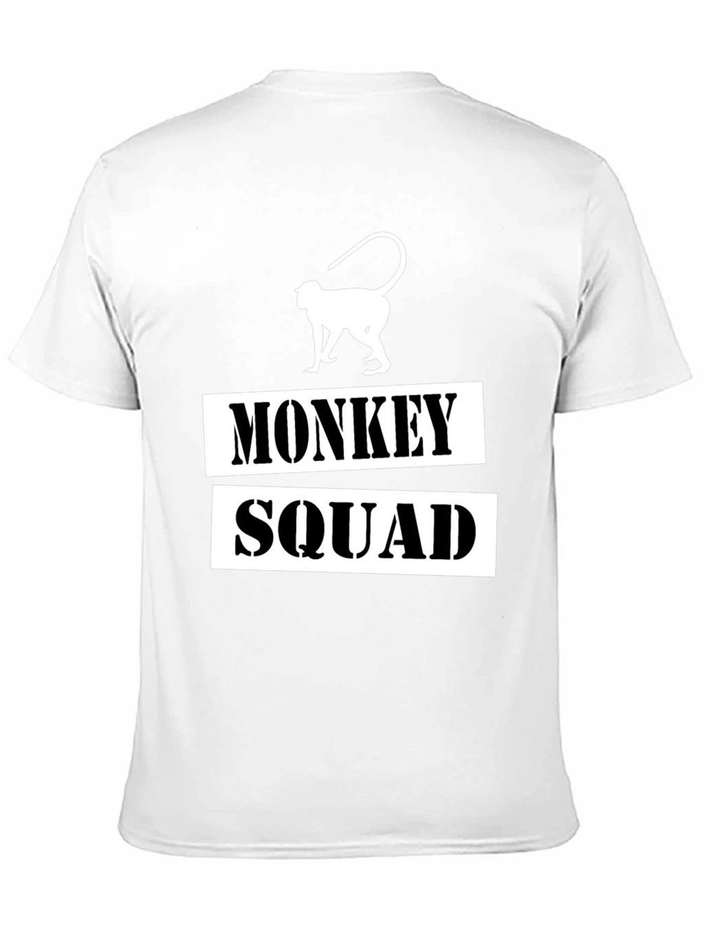 Monkey Squad Graphic T-Shirt