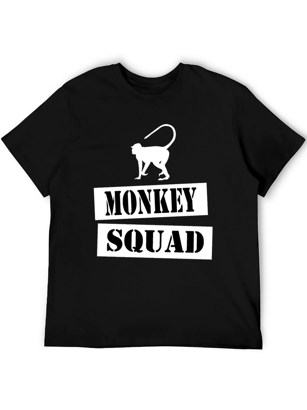 Monkey Squad Graphic T-Shirt