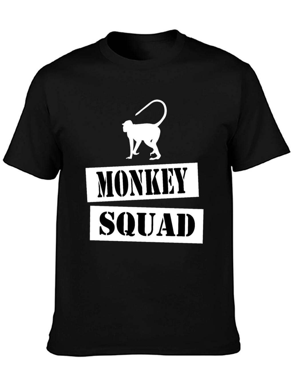 Monkey Squad Graphic T-Shirt