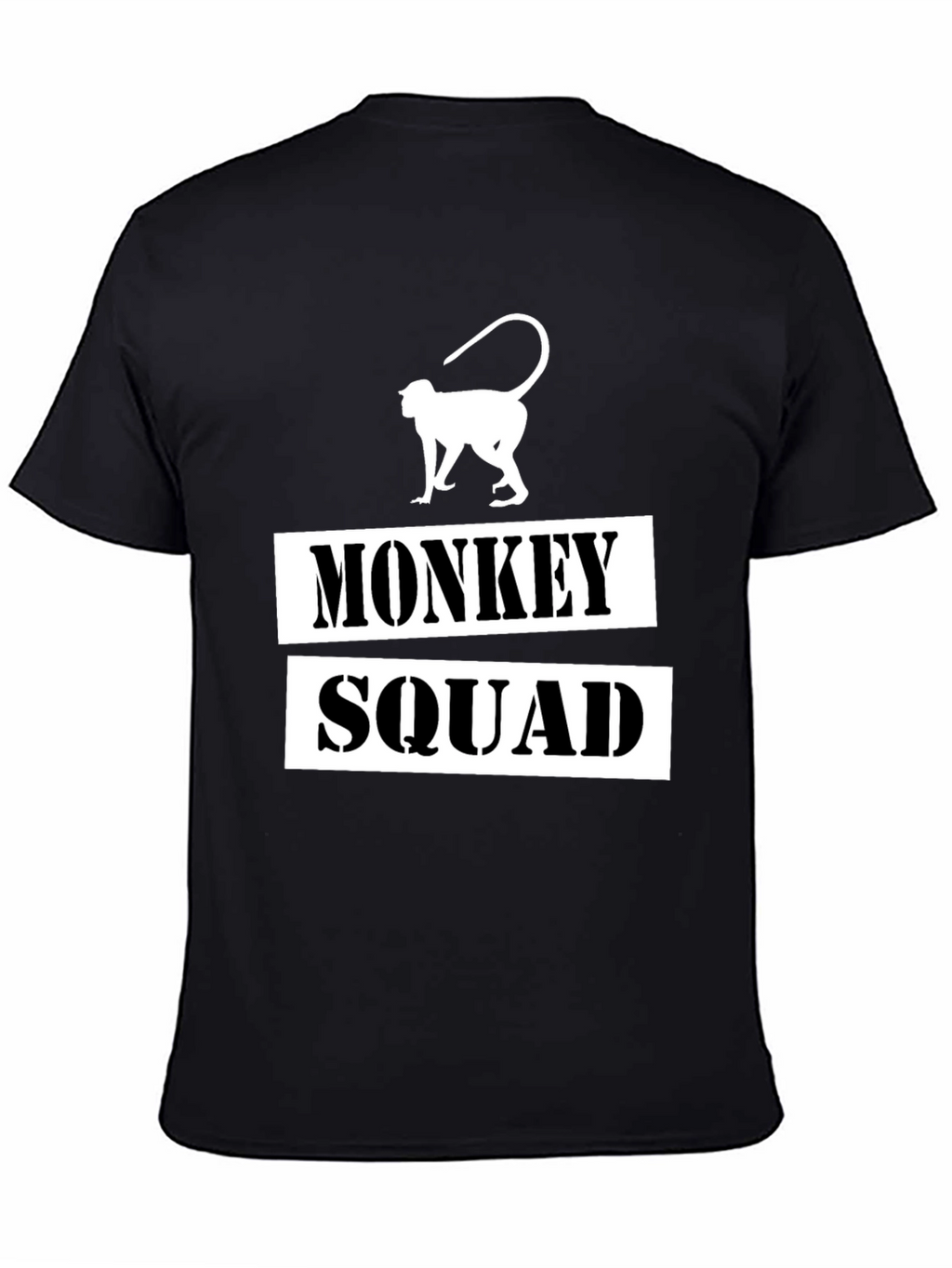 Monkey Squad Graphic T-Shirt