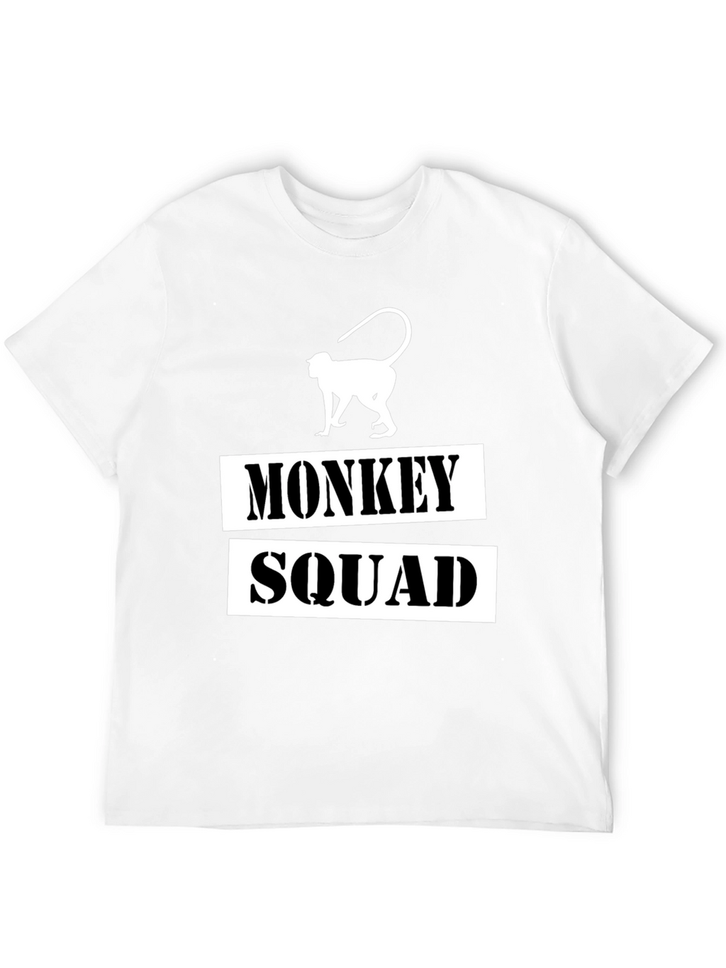 Monkey Squad Graphic T-Shirt