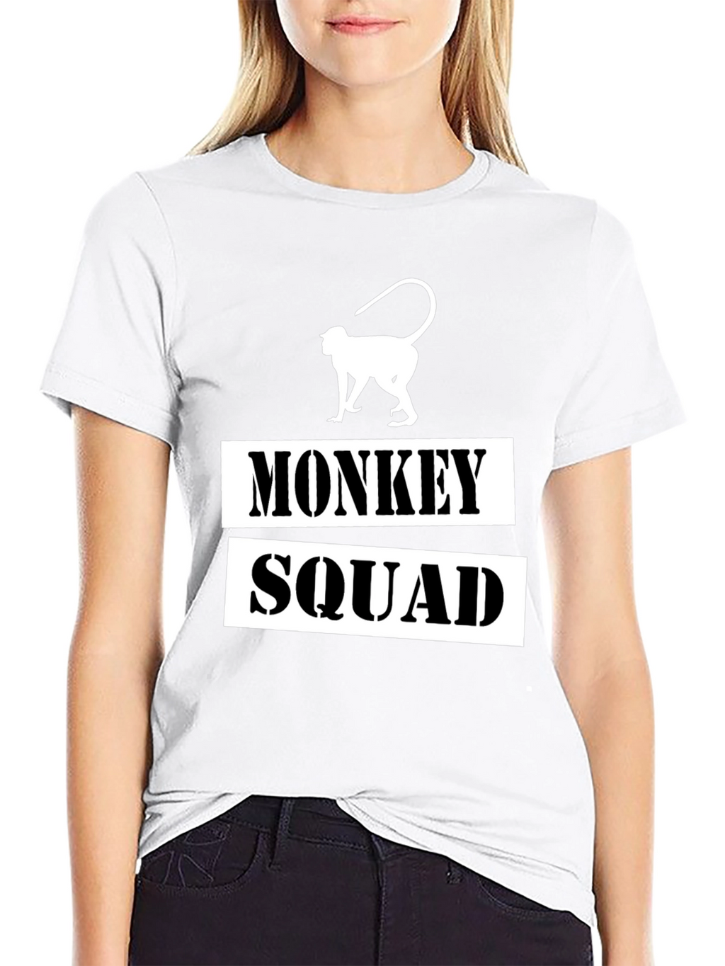 Monkey Squad Graphic T-Shirt