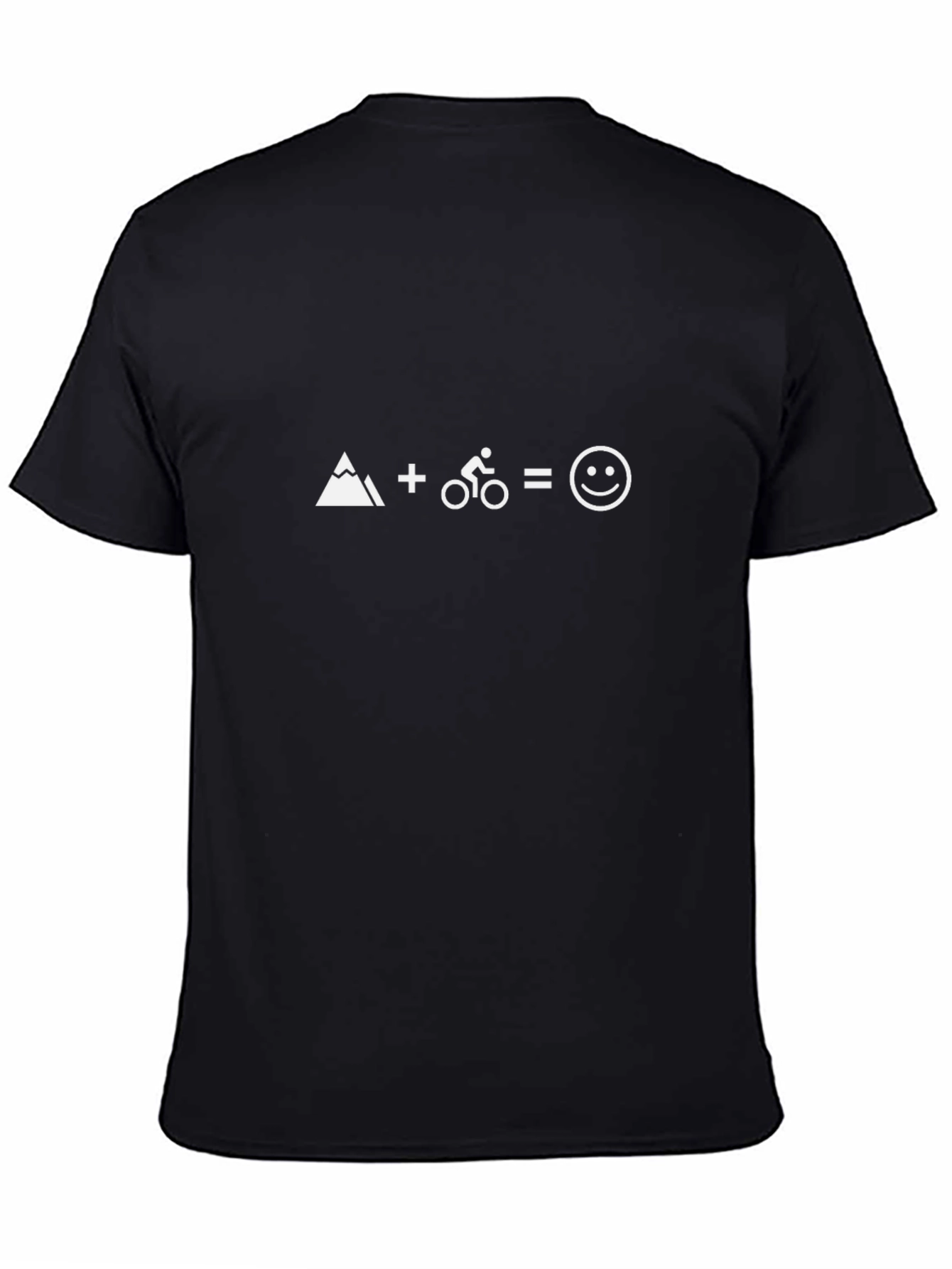Mountain Bike Happiness Graphic T-Shirt