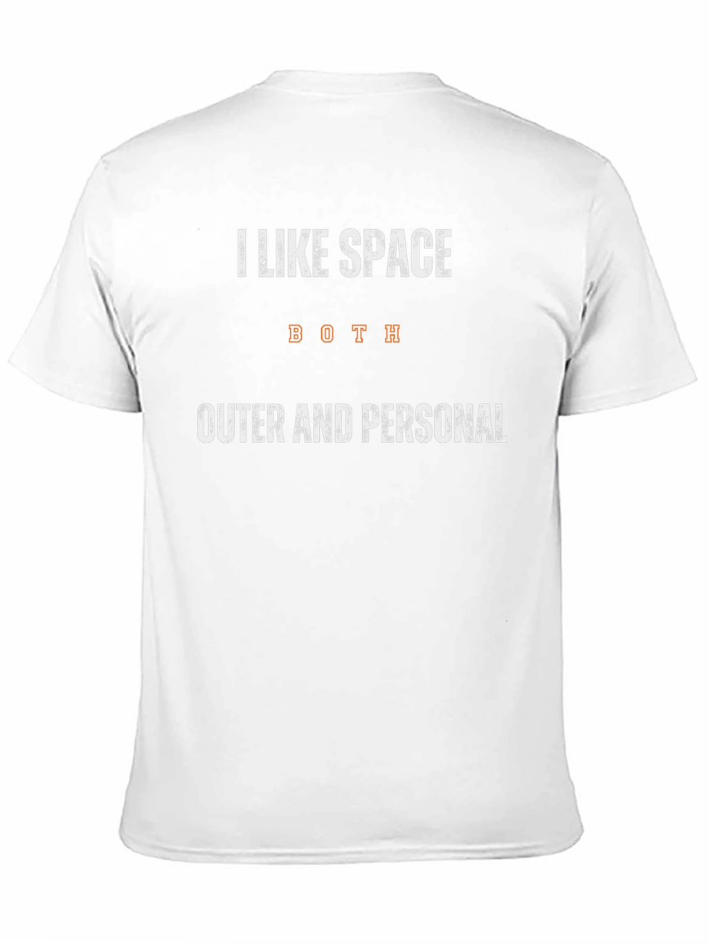 I Like Space T-Shirt - Outer & Personal