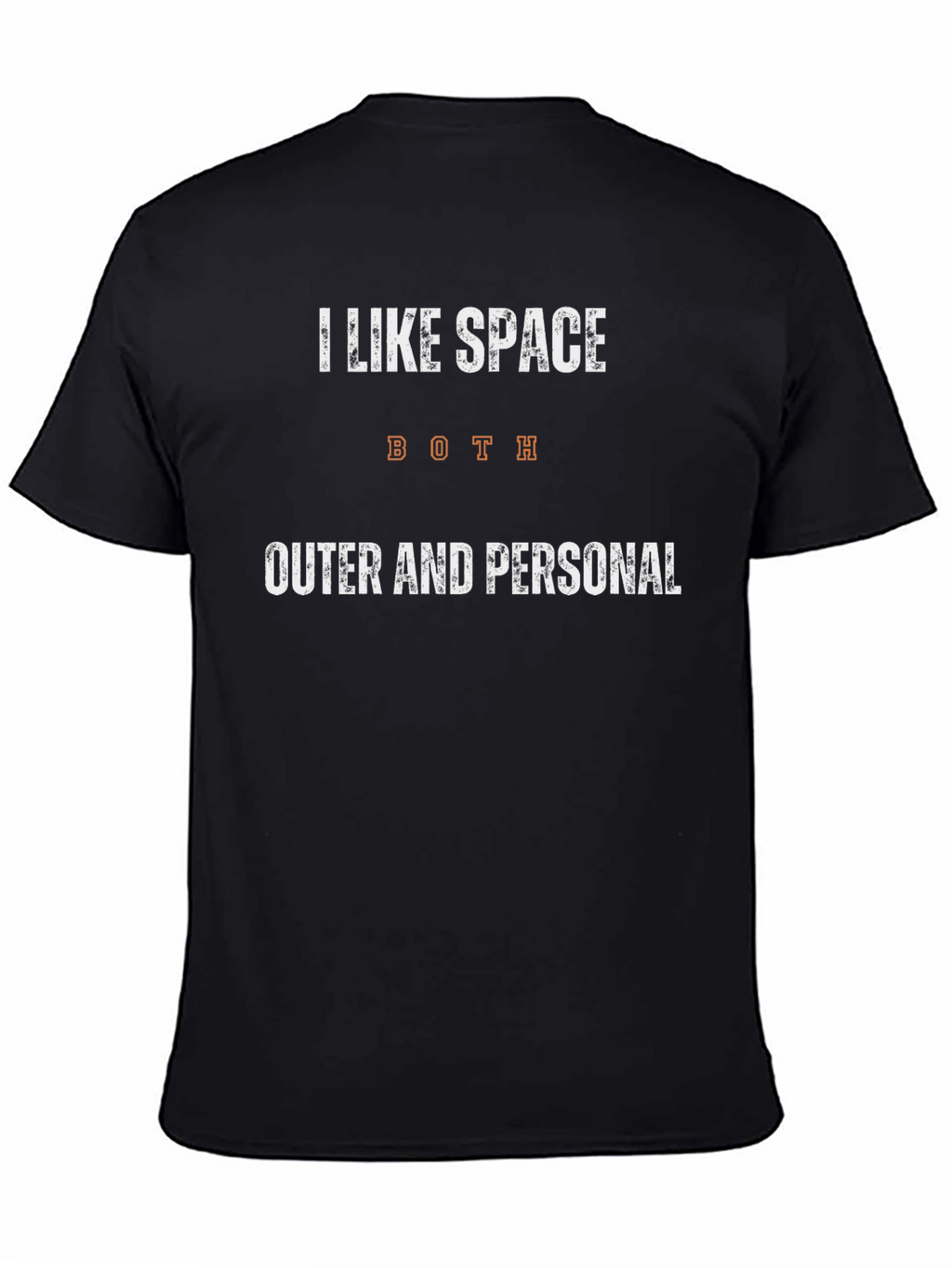I Like Space T-Shirt - Outer & Personal