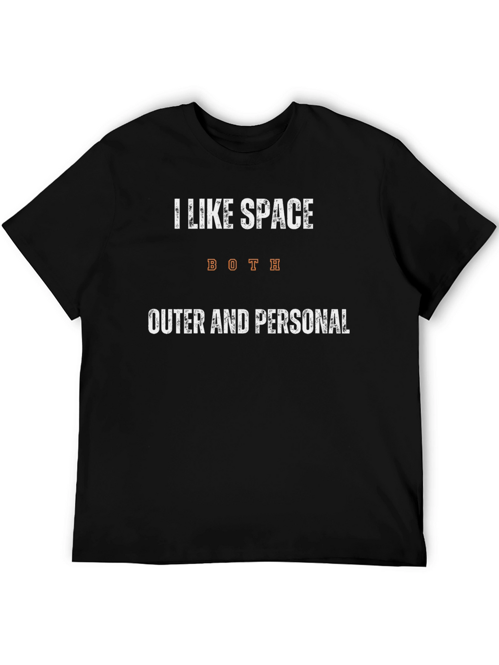 I Like Space T-Shirt - Outer & Personal