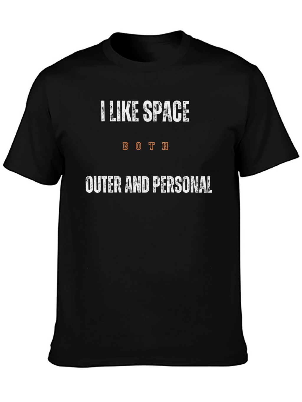 I Like Space T-Shirt - Outer & Personal