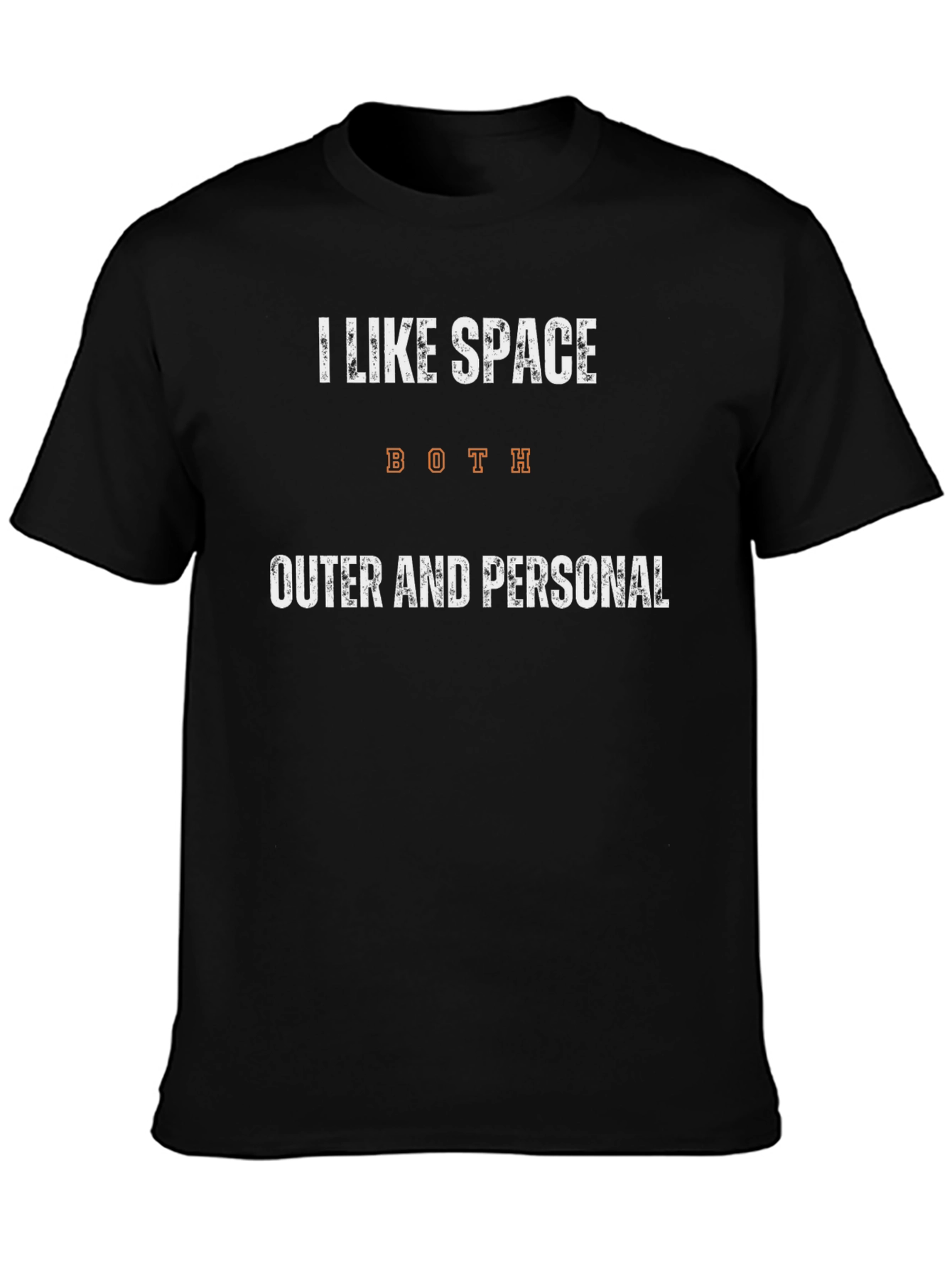 I Like Space T-Shirt - Outer & Personal