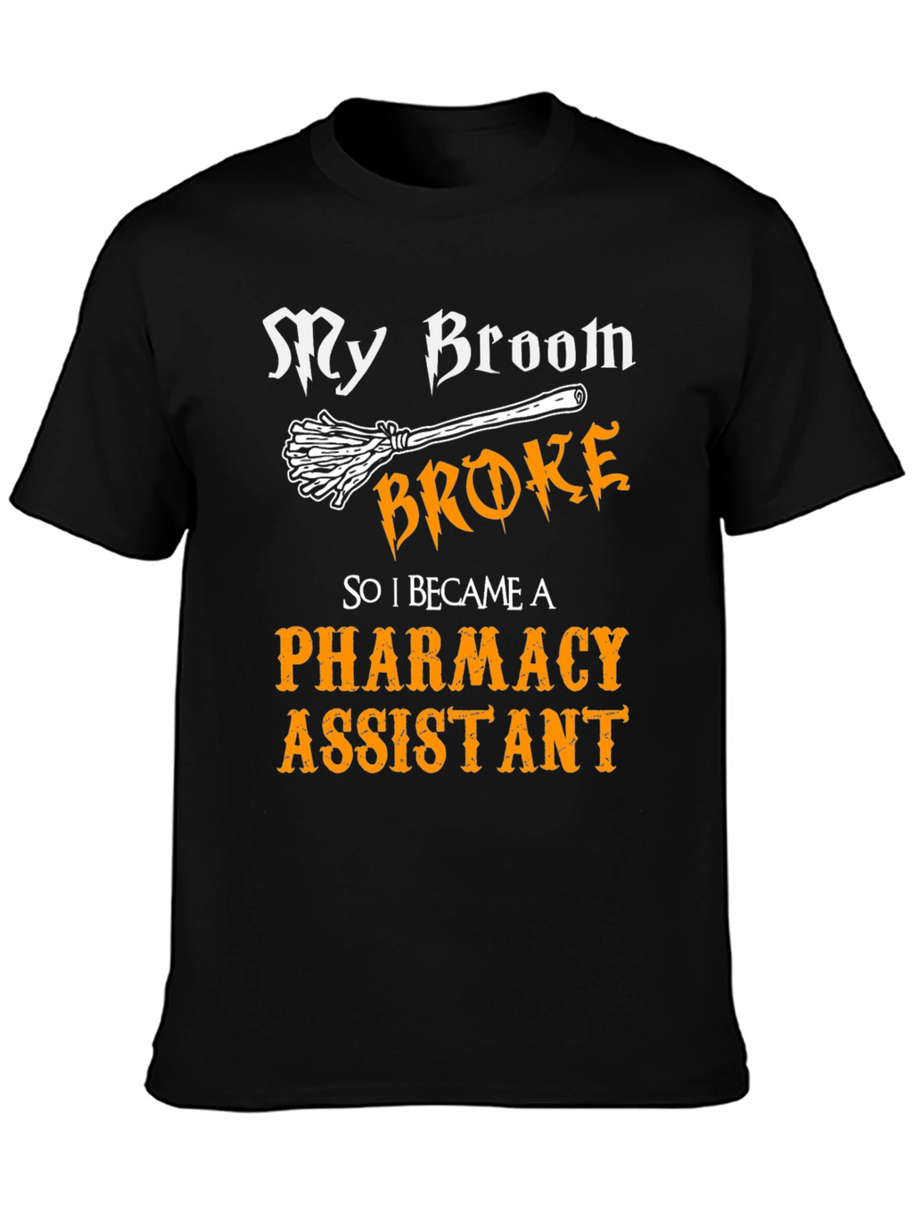 Pharmacy Assistant T-Shirt Funny Halloween Tee